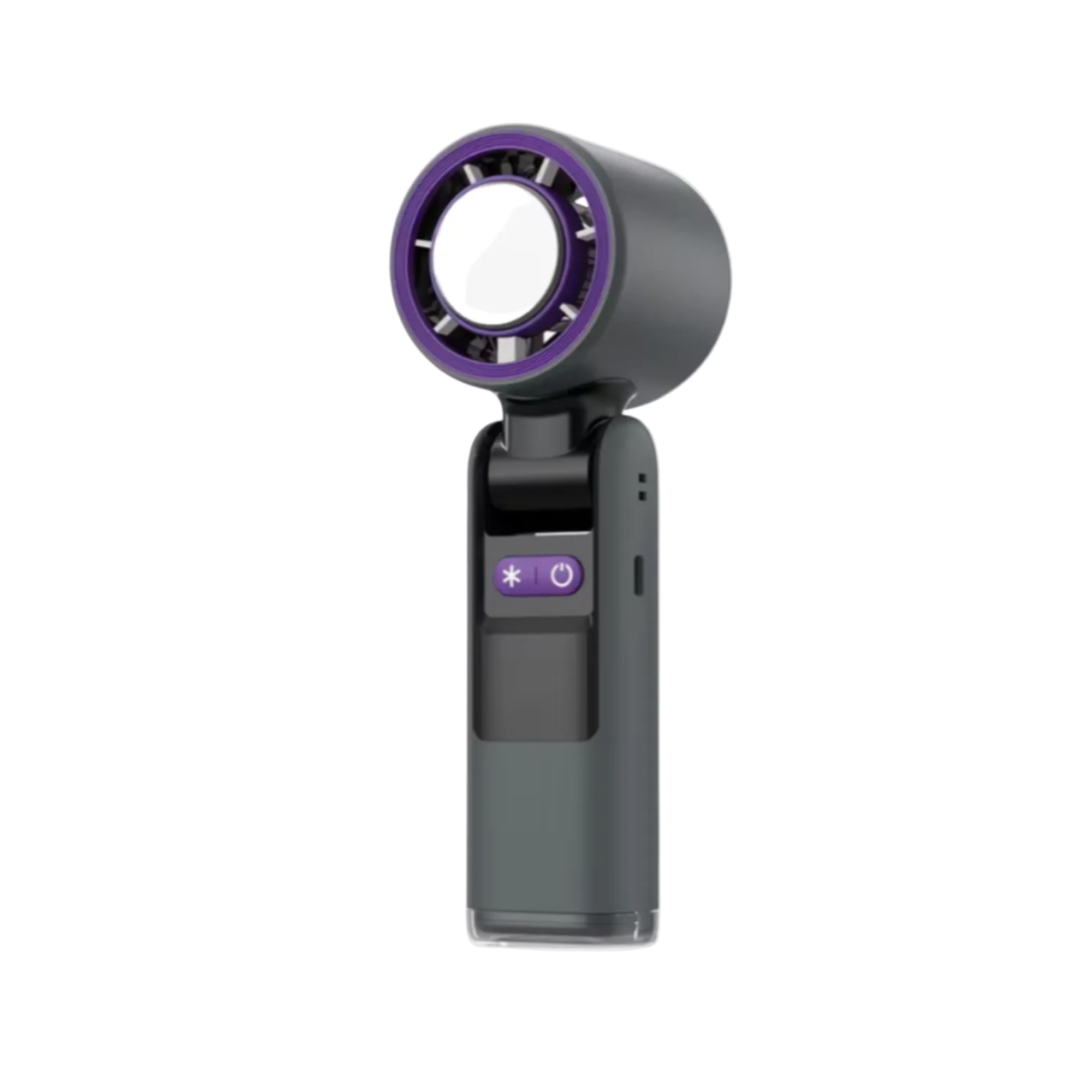 Turbo Handheld Cooling Fan-100 Speed-Digital Display