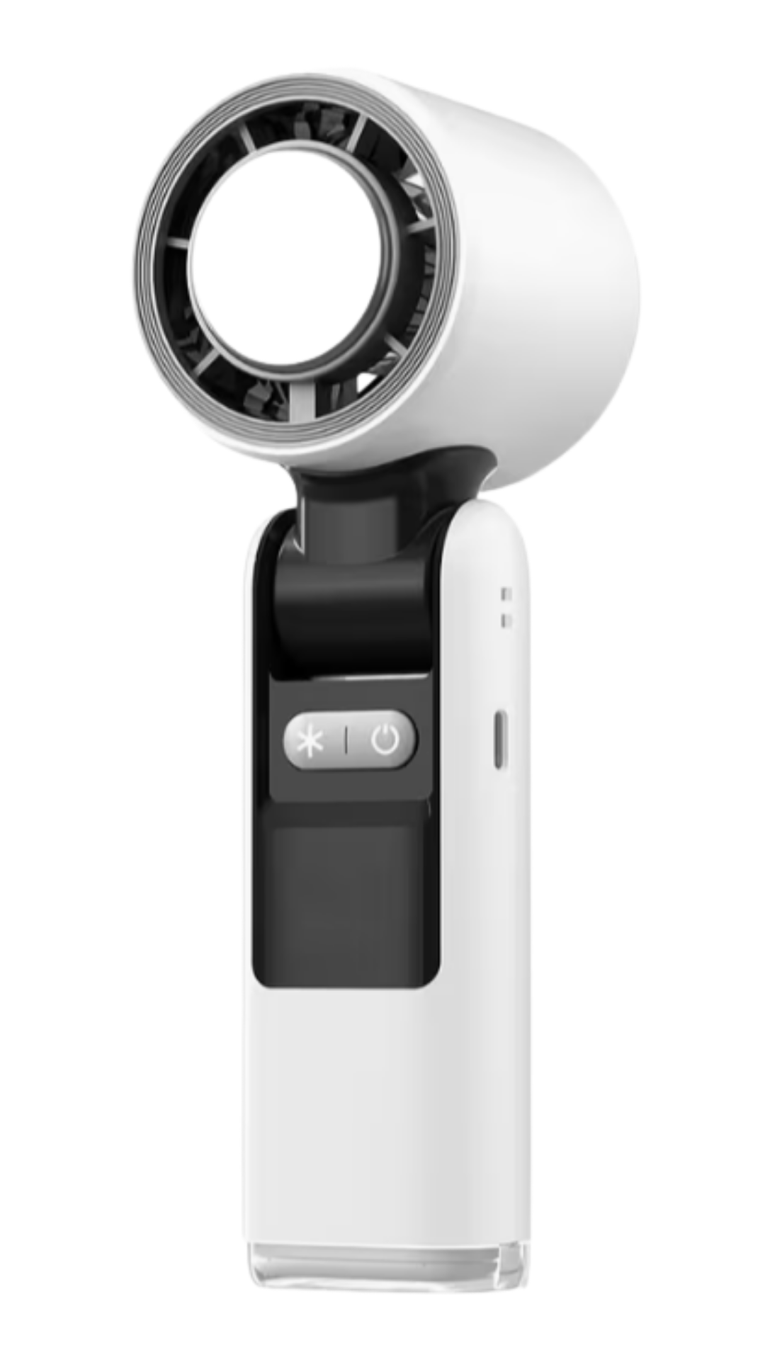 Turbo Handheld Cooling Fan - White