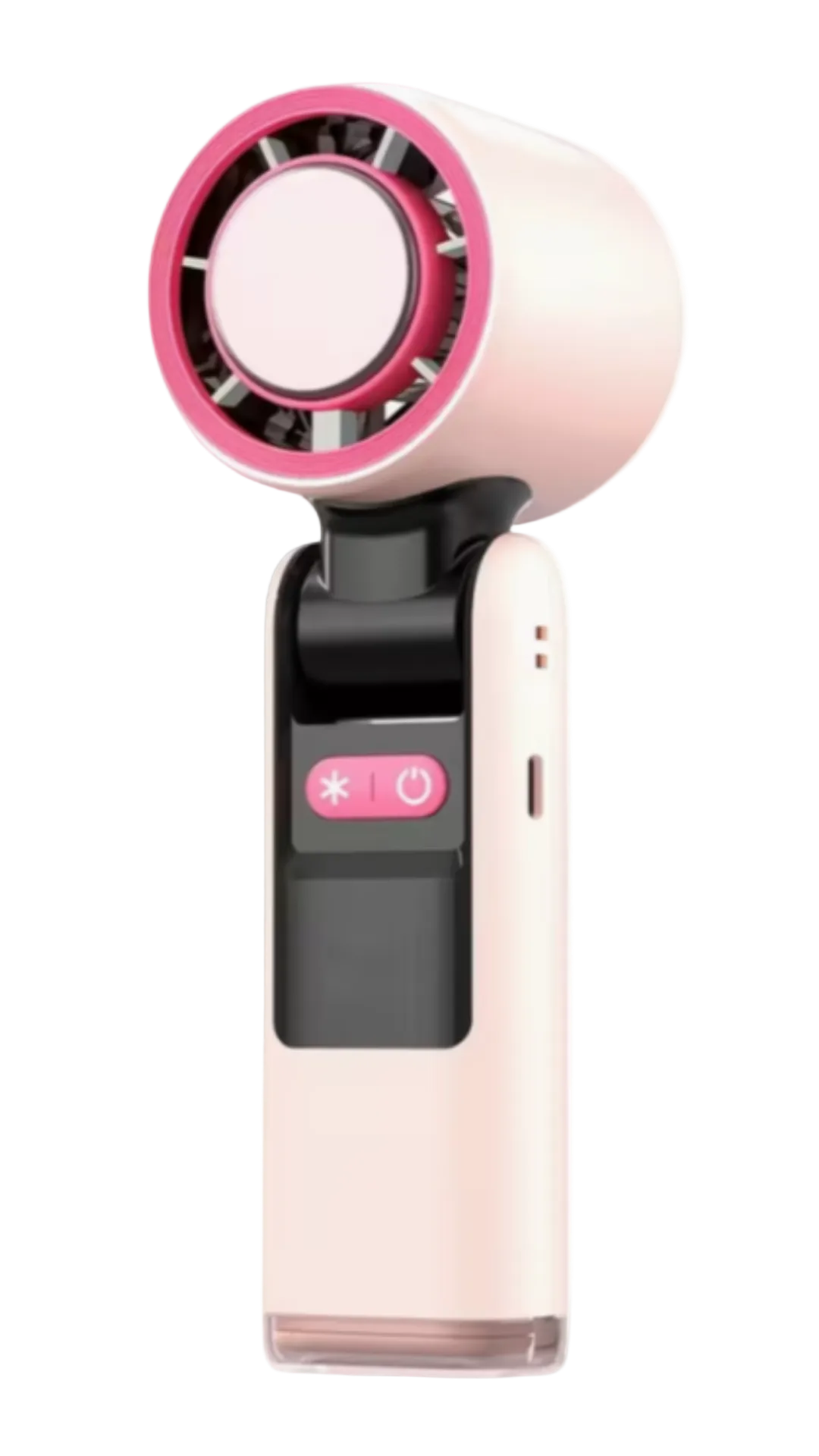 Turbo Handheld Cooling Fan-100 Speed-Digital Display