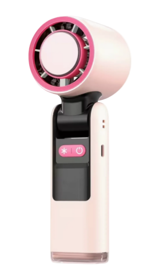 Turbo Handheld Cooling Fan-100 Speed-Digital Display