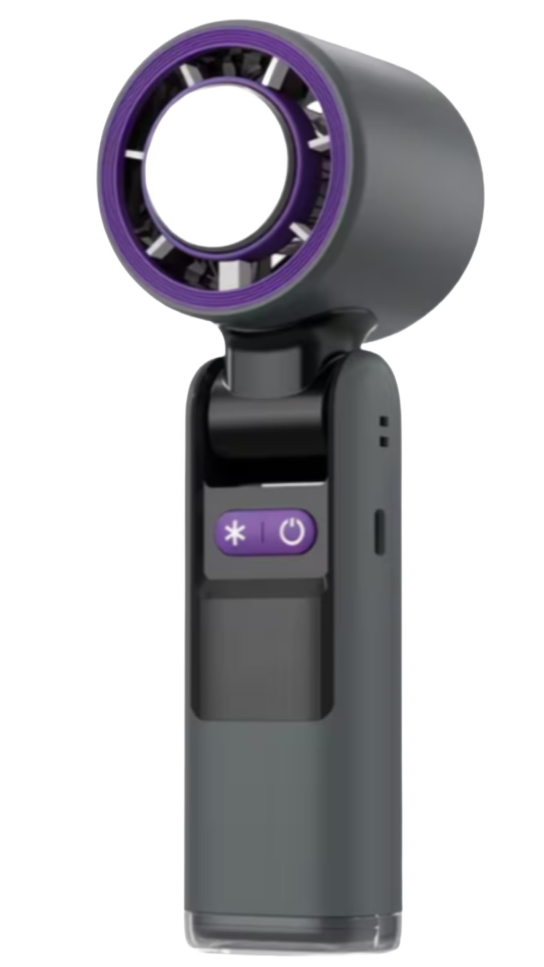 Turbo Handheld Cooling Fan-100 Speed-Digital Display